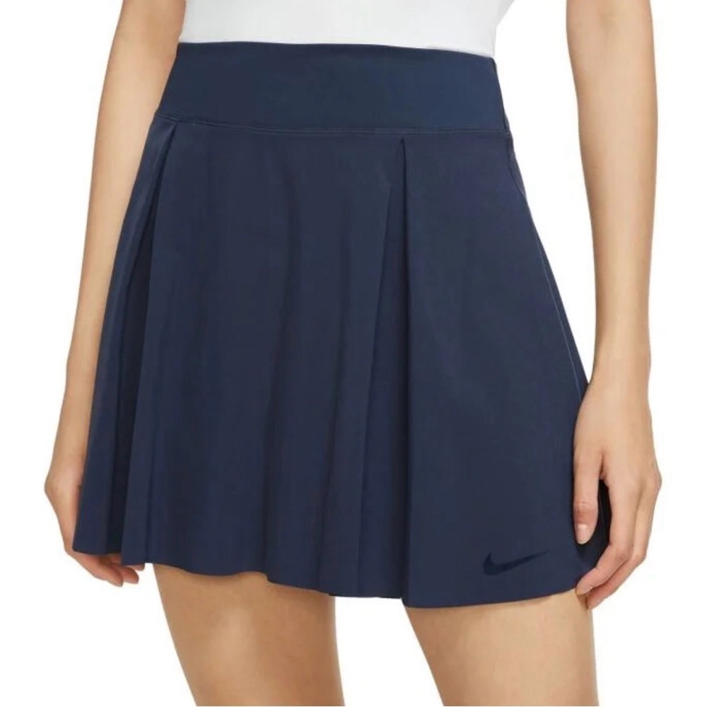 Nike Dri-Fit Women’s Active Skirt Golf/Tennis 15” Obsidian(Navy) Size-XS NWT